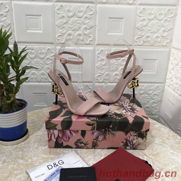 Dolce&Gabbana Shoes DGS00019 Heel 10.5CM Dolce&Gabbana Shoes DGS00019 Heel 10.5CM