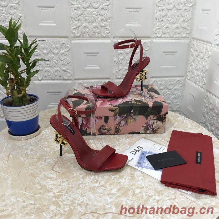 Dolce&Gabbana Shoes DGS00022 Heel 10.5CM Dolce&Gabbana Shoes DGS00022 Heel 10.5CM