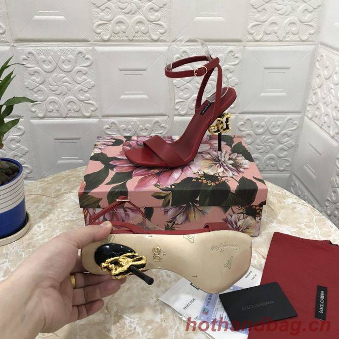 Dolce&Gabbana Shoes DGS00022 Heel 10.5CM Dolce&Gabbana Shoes DGS00022 Heel 10.5CM