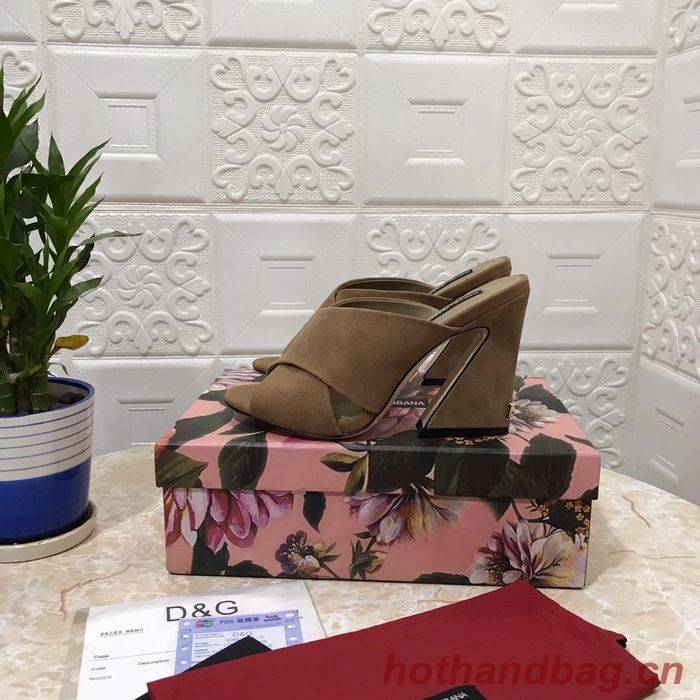 Dolce&Gabbana Shoes DGS00024 Heel 10.5CM Dolce&Gabbana Shoes DGS00024 Heel 10.5CM