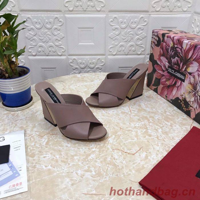Dolce&Gabbana Shoes DGS00030 Heel 10.5CM Dolce&Gabbana Shoes DGS00030 Heel 10.5CM