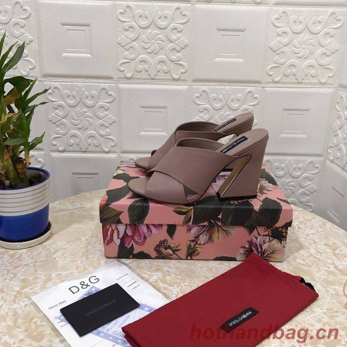 Dolce&Gabbana Shoes DGS00030 Heel 10.5CM Dolce&Gabbana Shoes DGS00030 Heel 10.5CM