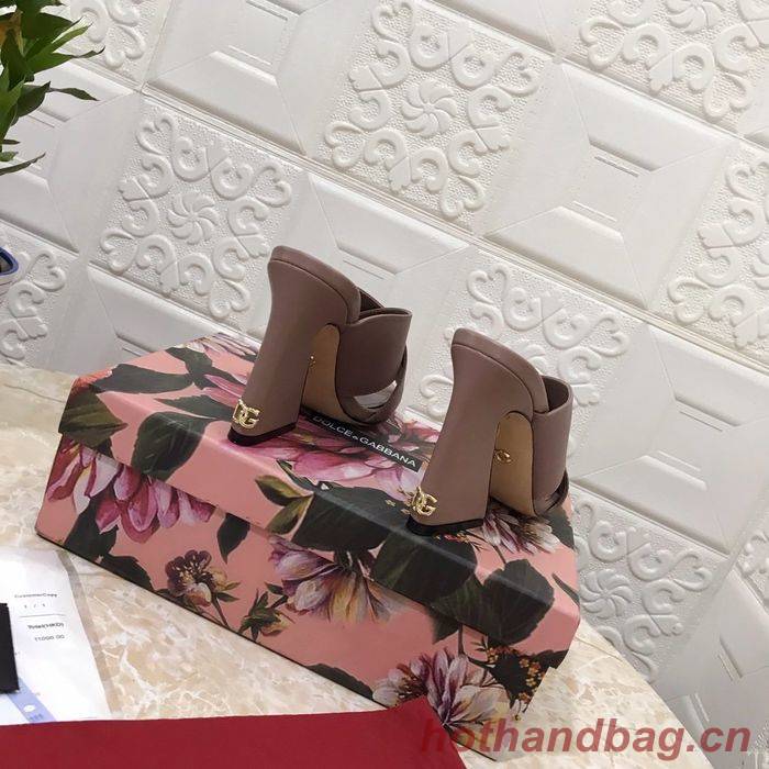 Dolce&Gabbana Shoes DGS00030 Heel 10.5CM Dolce&Gabbana Shoes DGS00030 Heel 10.5CM