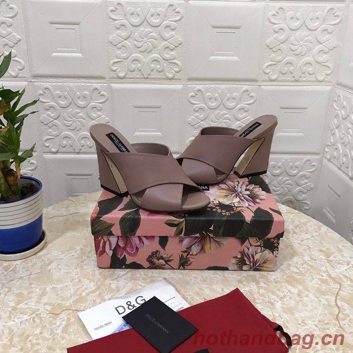 Dolce&Gabbana Shoes DGS00030 Heel 10.5CM Dolce&Gabbana Shoes DGS00030 Heel 10.5CM