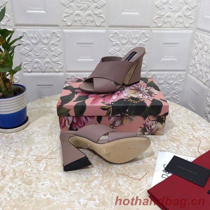 Dolce&Gabbana Shoes DGS00030 Heel 10.5CM Dolce&Gabbana Shoes DGS00030 Heel 10.5CM