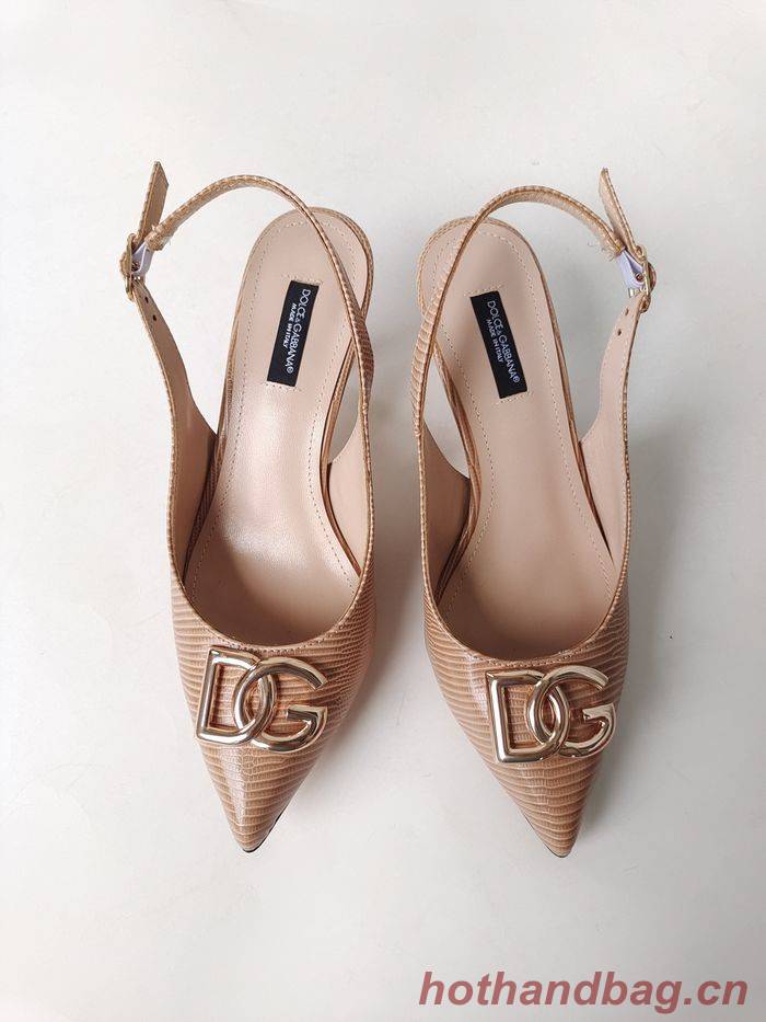 Dolce&Gabbana Shoes DGS00048 Heel 6.5CM Dolce&Gabbana Shoes DGS00048 Heel 6.5CM
