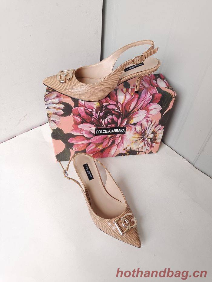 Dolce&Gabbana Shoes DGS00048 Heel 6.5CM Dolce&Gabbana Shoes DGS00048 Heel 6.5CM