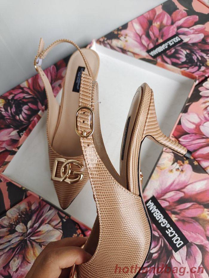 Dolce&Gabbana Shoes DGS00048 Heel 6.5CM Dolce&Gabbana Shoes DGS00048 Heel 6.5CM