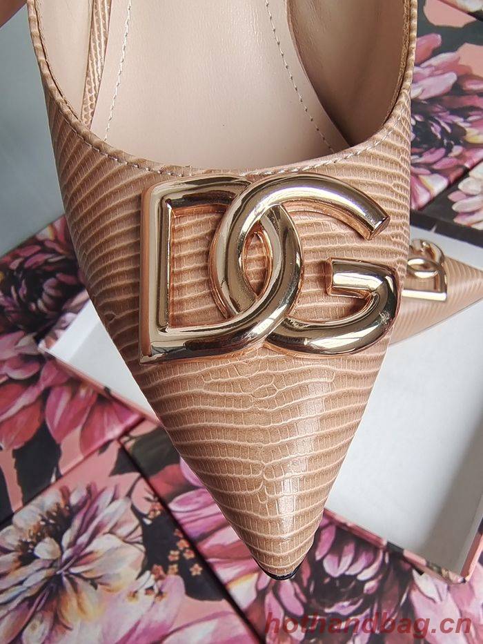 Dolce&Gabbana Shoes DGS00048 Heel 6.5CM Dolce&Gabbana Shoes DGS00048 Heel 6.5CM