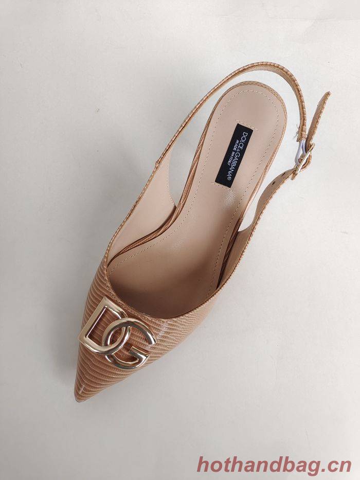Dolce&Gabbana Shoes DGS00048 Heel 6.5CM Dolce&Gabbana Shoes DGS00048 Heel 6.5CM