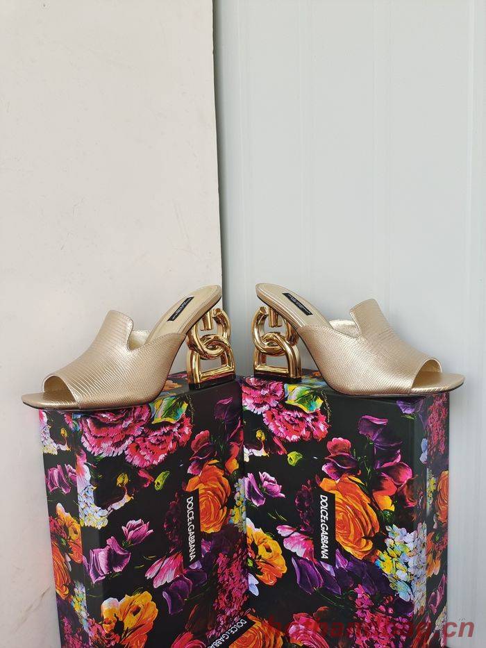 Dolce&Gabbana Shoes DGS00058 Heel 9CM Dolce&Gabbana Shoes DGS00058 Heel 9CM