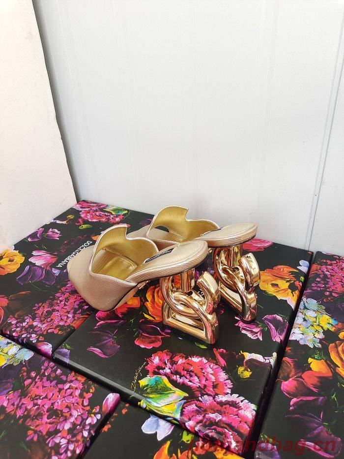 Dolce&Gabbana Shoes DGS00058 Heel 9CM Dolce&Gabbana Shoes DGS00058 Heel 9CM