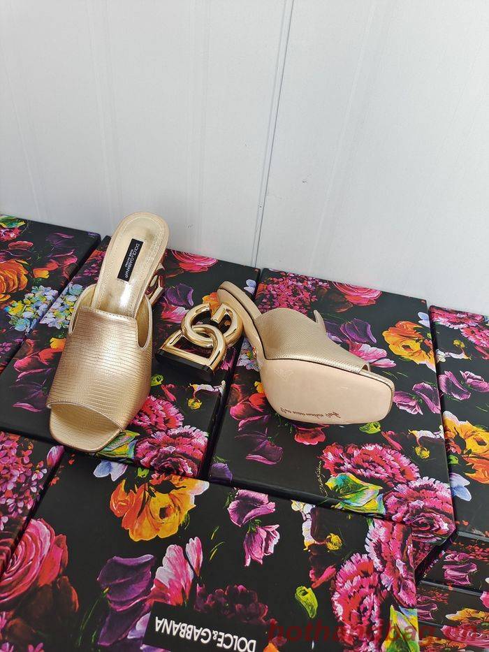 Dolce&Gabbana Shoes DGS00058 Heel 9CM Dolce&Gabbana Shoes DGS00058 Heel 9CM