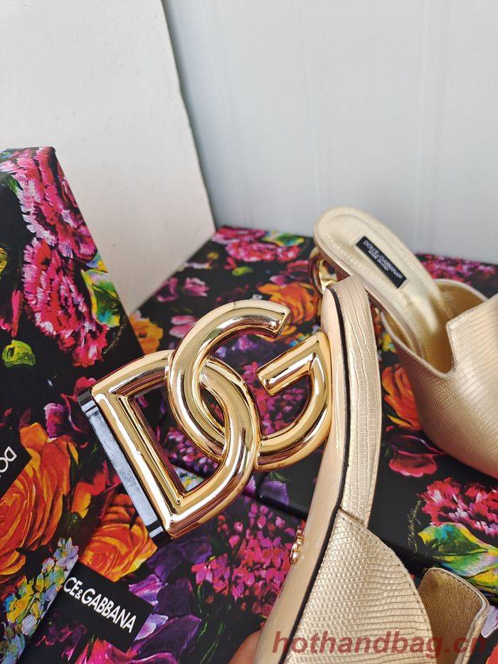 Dolce&Gabbana Shoes DGS00058 Heel 9CM Dolce&Gabbana Shoes DGS00058 Heel 9CM