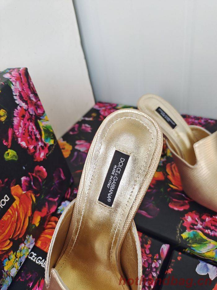 Dolce&Gabbana Shoes DGS00058 Heel 9CM Dolce&Gabbana Shoes DGS00058 Heel 9CM