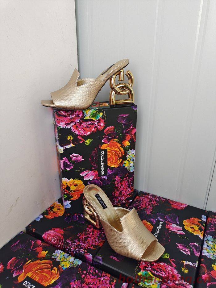 Dolce&Gabbana Shoes DGS00058 Heel 9CM Dolce&Gabbana Shoes DGS00058 Heel 9CM