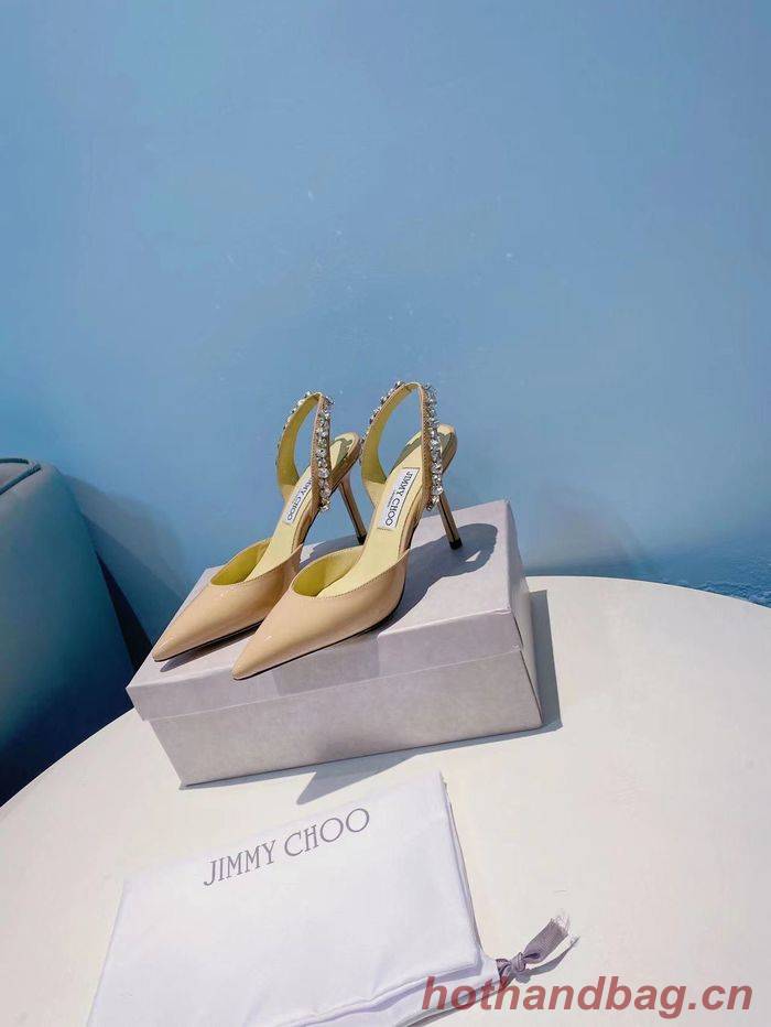 Jimmy Choo Shoes JCS00008 Heel 8.5CM Jimmy Choo Shoes JCS00008 Heel 8.5CM