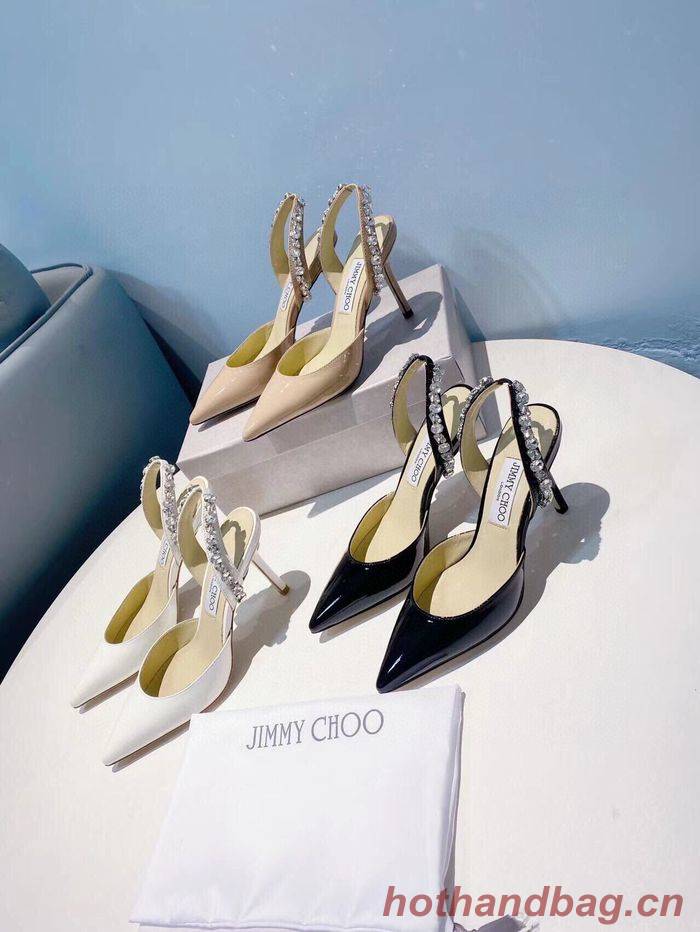 Jimmy Choo Shoes JCS00008 Heel 8.5CM Jimmy Choo Shoes JCS00008 Heel 8.5CM