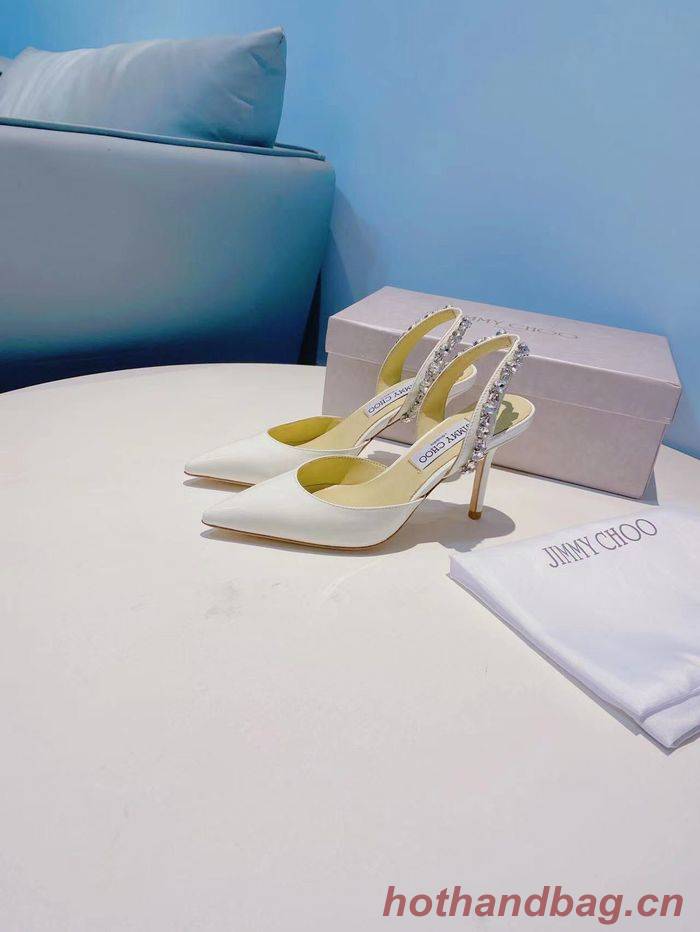 Jimmy Choo Shoes JCS00009 Heel 8.5CM