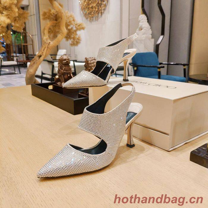 Jimmy Choo Shoes JCS00014 Heel 8.5CM Jimmy Choo Shoes JCS00014 Heel 8.5CM