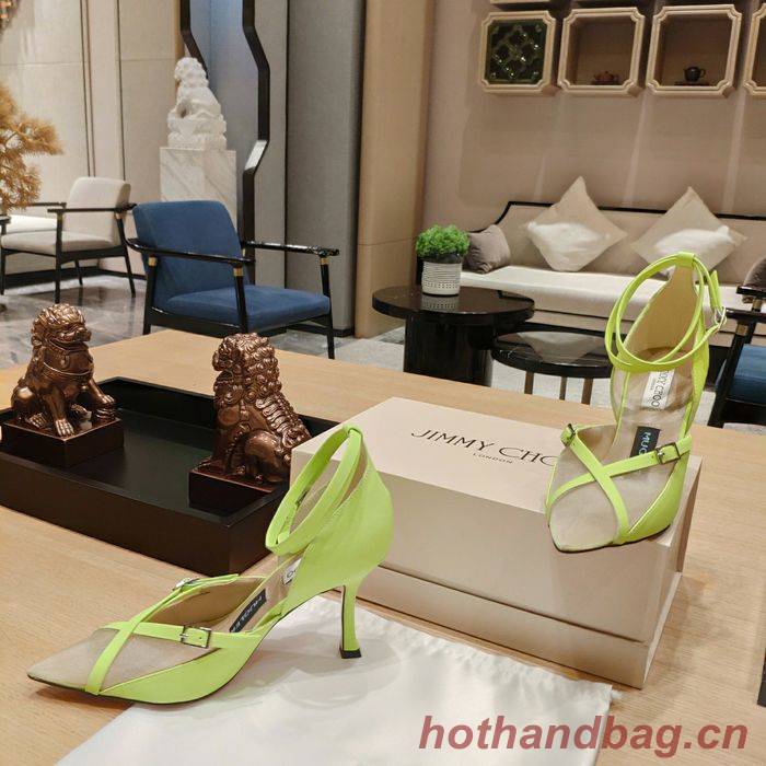 Jimmy Choo Shoes JCS00016 Heel 8CM Jimmy Choo Shoes JCS00016 Heel 8CM