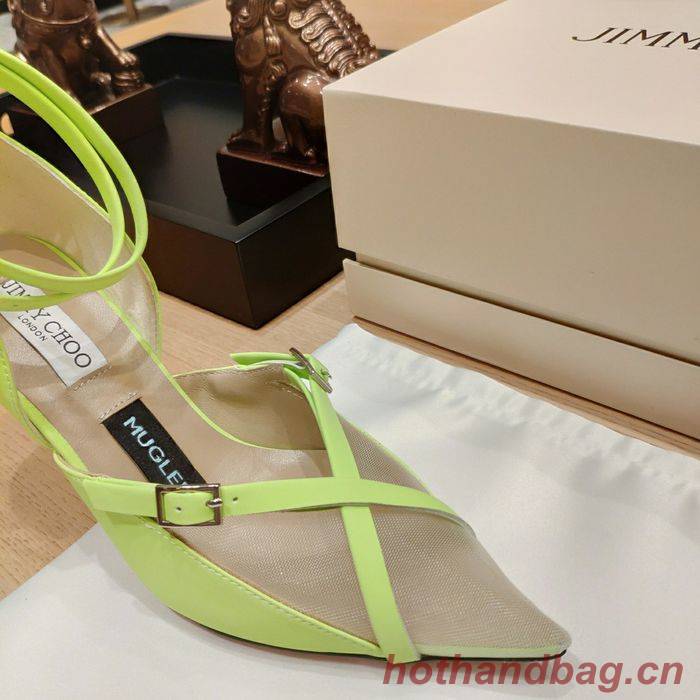 Jimmy Choo Shoes JCS00016 Heel 8CM Jimmy Choo Shoes JCS00016 Heel 8CM