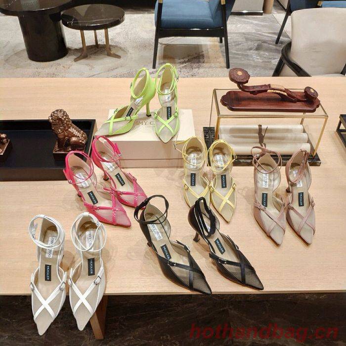 Jimmy Choo Shoes JCS00016 Heel 8CM Jimmy Choo Shoes JCS00016 Heel 8CM