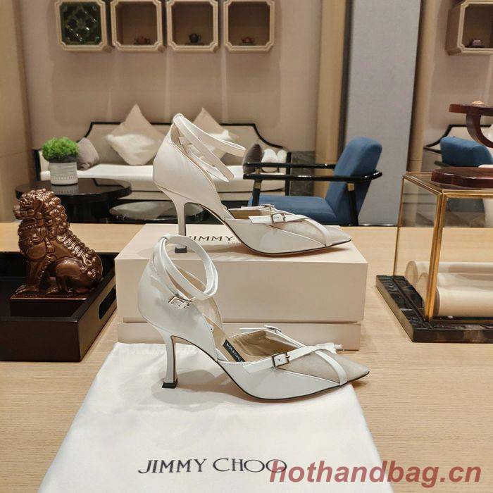 Jimmy Choo Shoes JCS00020 Heel 8CM Jimmy Choo Shoes JCS00020 Heel 8CM