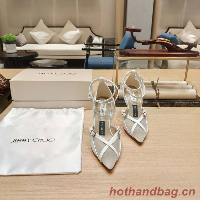 Jimmy Choo Shoes JCS00020 Heel 8CM Jimmy Choo Shoes JCS00020 Heel 8CM