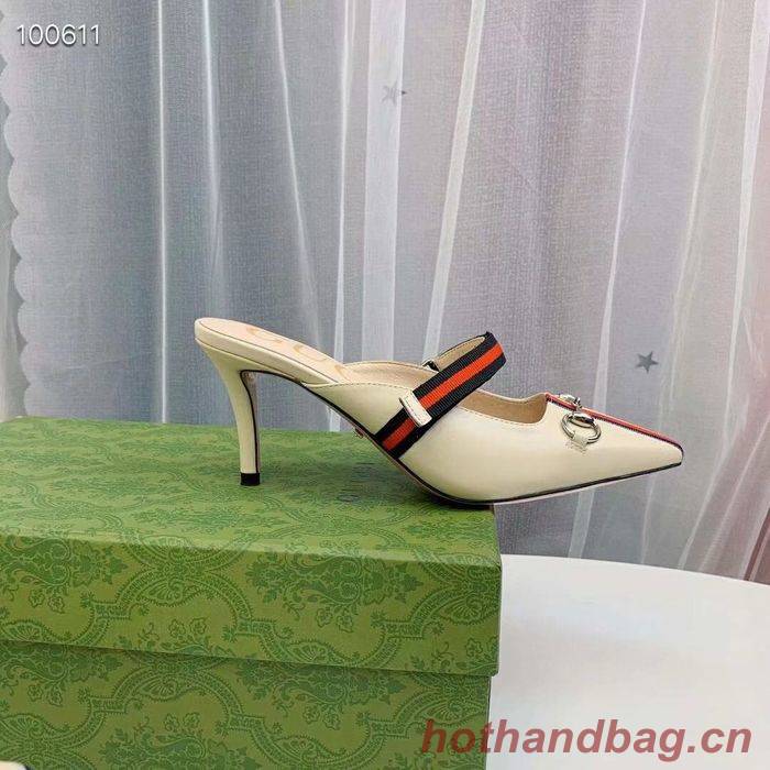 Gucci Shoes GUS00004 Heel 7.5CM Gucci Shoes GUS00004 Heel 7.5CM