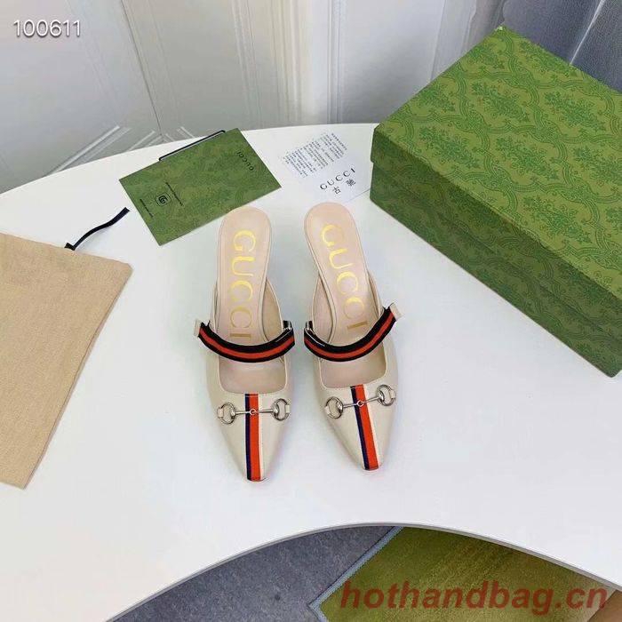 Gucci Shoes GUS00004 Heel 7.5CM Gucci Shoes GUS00004 Heel 7.5CM
