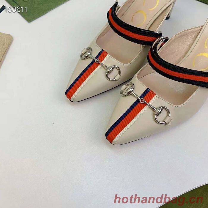 Gucci Shoes GUS00004 Heel 7.5CM Gucci Shoes GUS00004 Heel 7.5CM