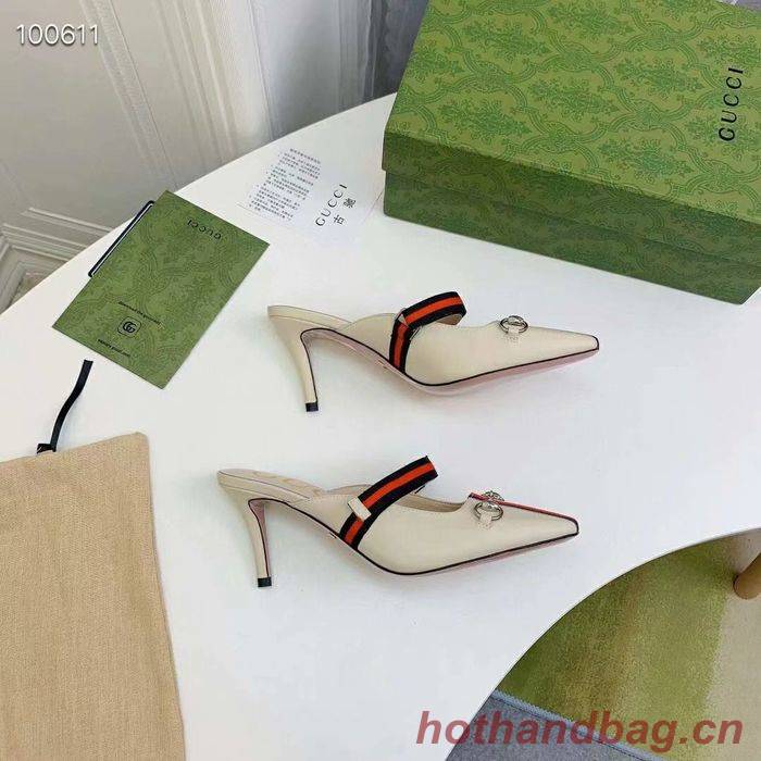 Gucci Shoes GUS00004 Heel 7.5CM Gucci Shoes GUS00004 Heel 7.5CM