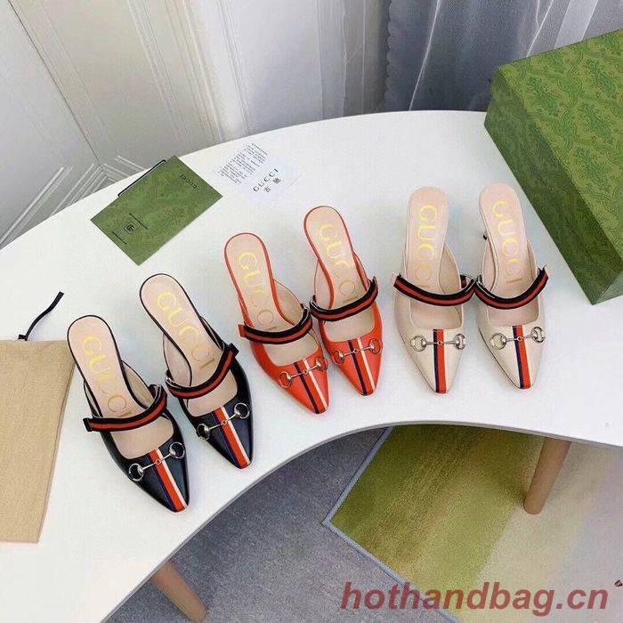 Gucci Shoes GUS00004 Heel 7.5CM Gucci Shoes GUS00004 Heel 7.5CM