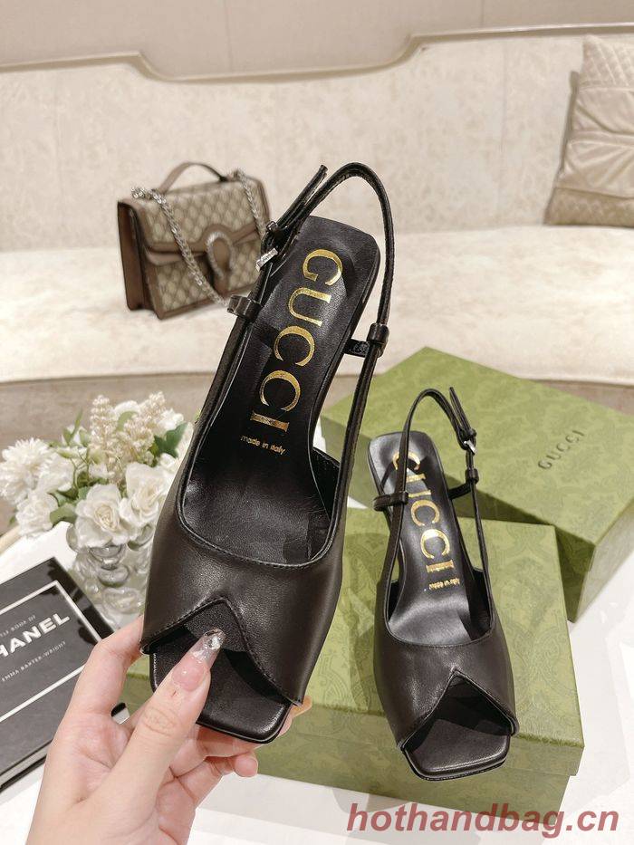 Gucci Shoes GUS00008 Heel 7.5CM Gucci Shoes GUS00008 Heel 7.5CM