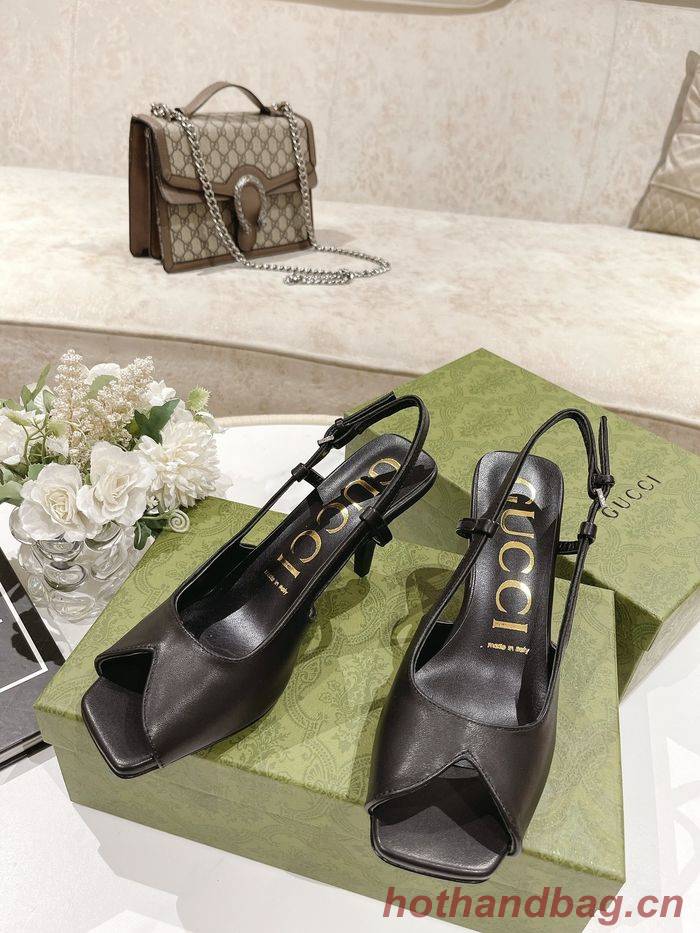 Gucci Shoes GUS00008 Heel 7.5CM Gucci Shoes GUS00008 Heel 7.5CM