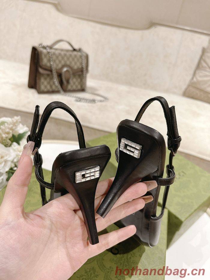 Gucci Shoes GUS00008 Heel 7.5CM Gucci Shoes GUS00008 Heel 7.5CM