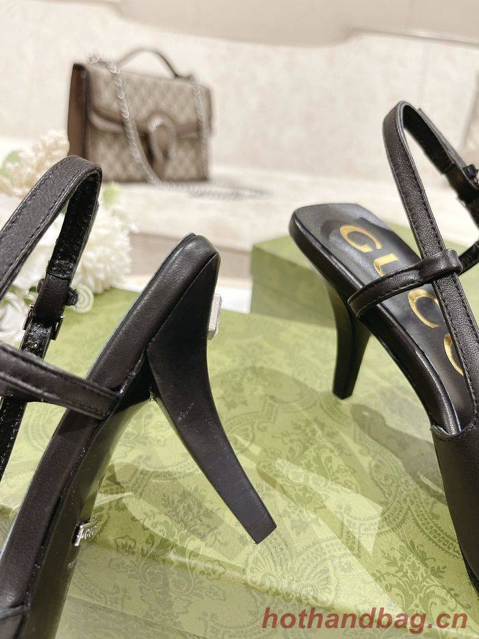 Gucci Shoes GUS00008 Heel 7.5CM Gucci Shoes GUS00008 Heel 7.5CM