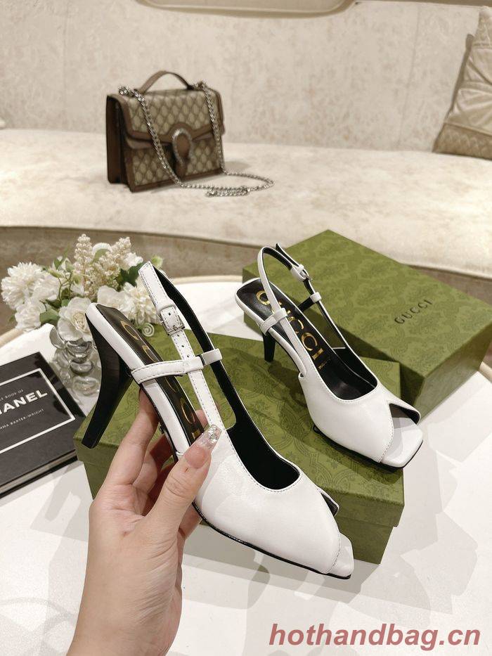 Gucci Shoes GUS00009 Heel 7.5CM Gucci Shoes GUS00009 Heel 7.5CM