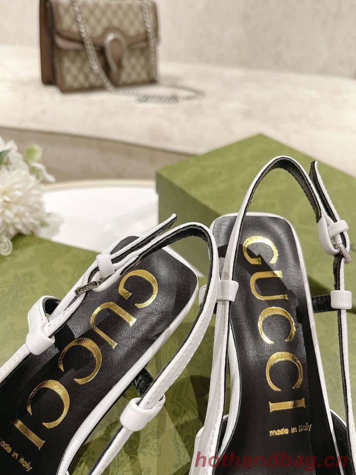 Gucci Shoes GUS00009 Heel 7.5CM Gucci Shoes GUS00009 Heel 7.5CM