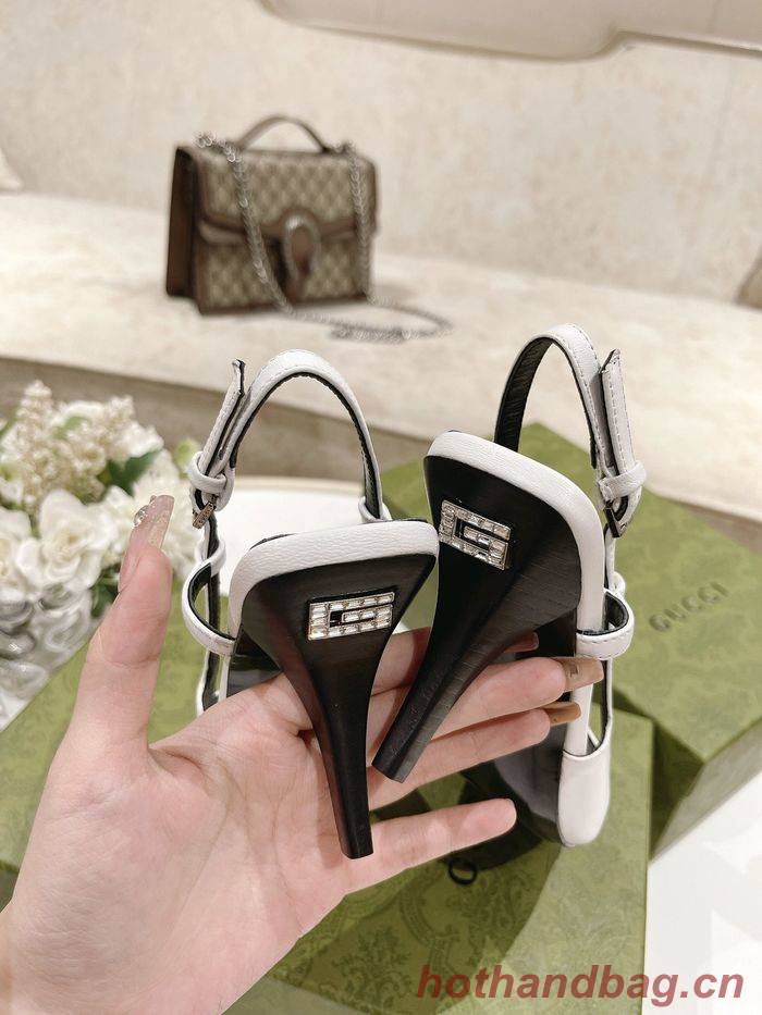 Gucci Shoes GUS00009 Heel 7.5CM Gucci Shoes GUS00009 Heel 7.5CM