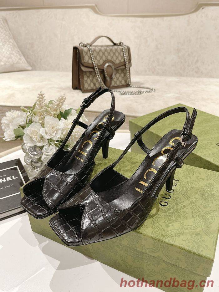 Gucci Shoes GUS00011 Heel 7.5CM Gucci Shoes GUS00011 Heel 7.5CM
