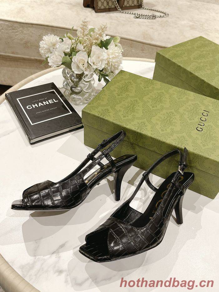 Gucci Shoes GUS00011 Heel 7.5CM Gucci Shoes GUS00011 Heel 7.5CM