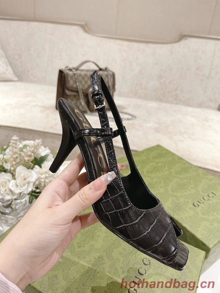 Gucci Shoes GUS00011 Heel 7.5CM Gucci Shoes GUS00011 Heel 7.5CM