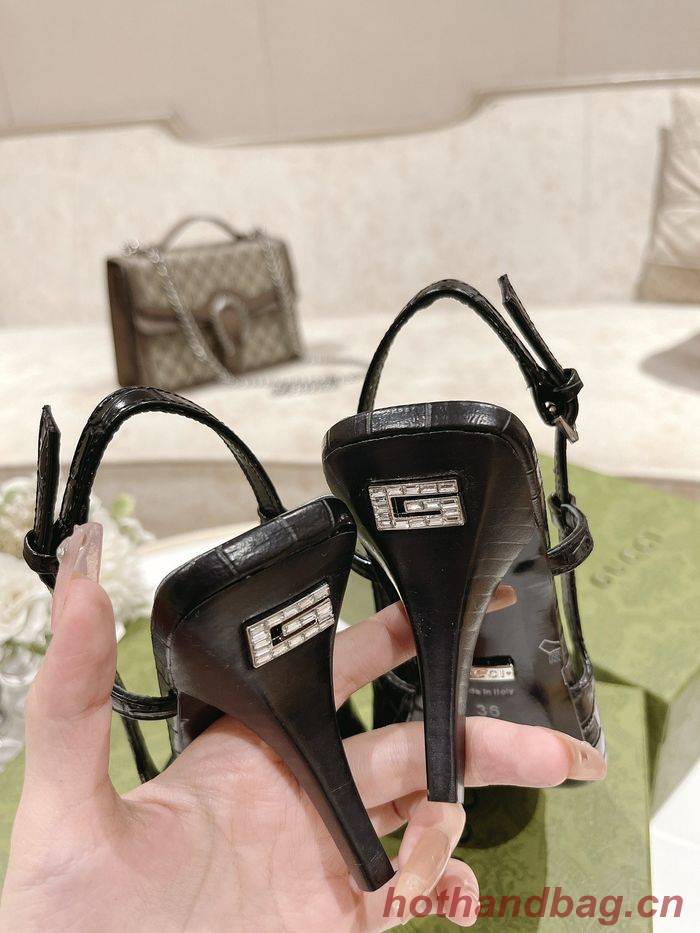 Gucci Shoes GUS00011 Heel 7.5CM Gucci Shoes GUS00011 Heel 7.5CM