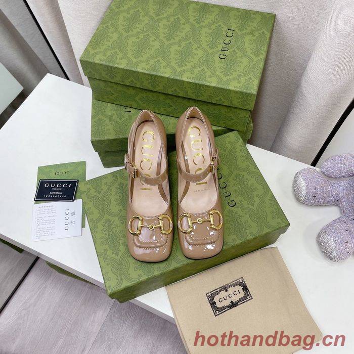 Gucci Shoes GUS00013 Heel 7.5CM Gucci Shoes GUS00013 Heel 7.5CM