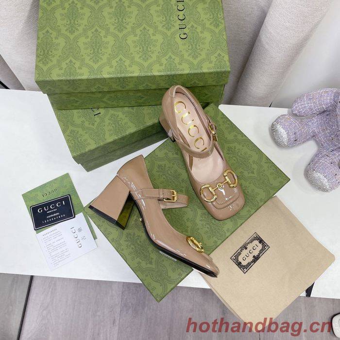 Gucci Shoes GUS00013 Heel 7.5CM Gucci Shoes GUS00013 Heel 7.5CM