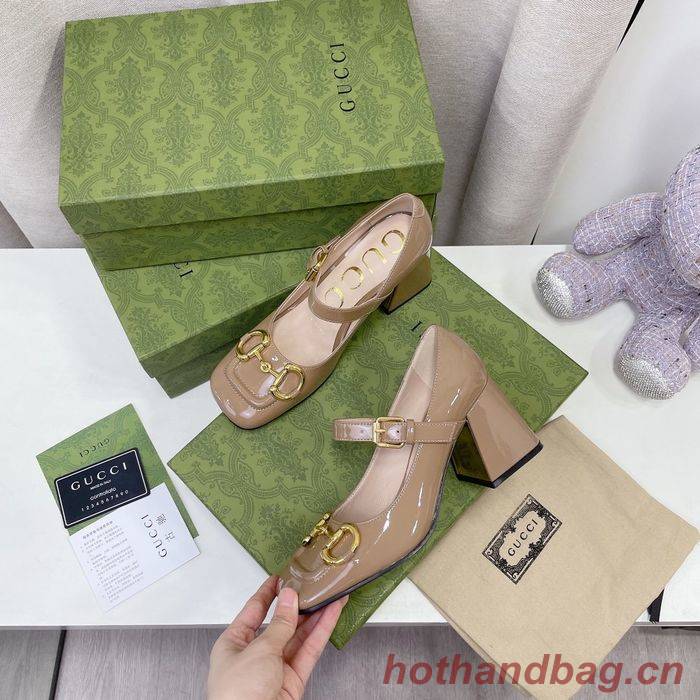 Gucci Shoes GUS00013 Heel 7.5CM Gucci Shoes GUS00013 Heel 7.5CM