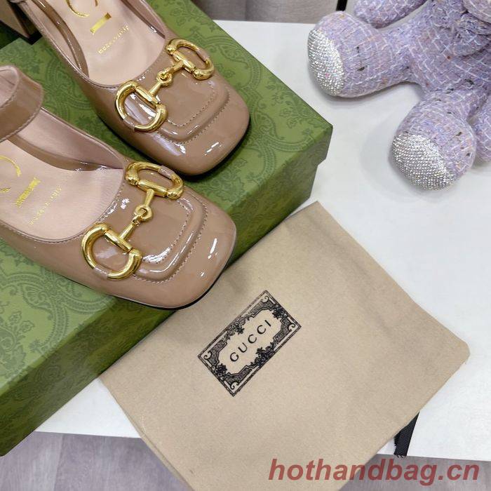 Gucci Shoes GUS00013 Heel 7.5CM Gucci Shoes GUS00013 Heel 7.5CM