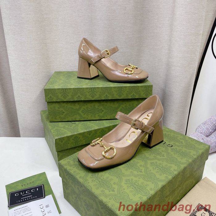 Gucci Shoes GUS00013 Heel 7.5CM Gucci Shoes GUS00013 Heel 7.5CM